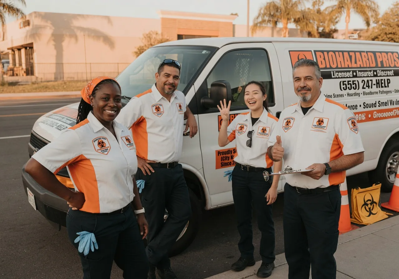 Biohazard Cleanup company in Middletown, OH