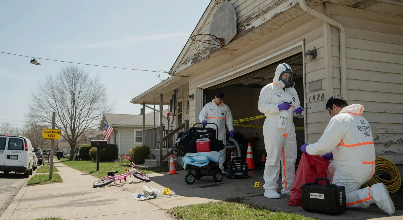 Biohazard Cleanup in Middletown, OH near me